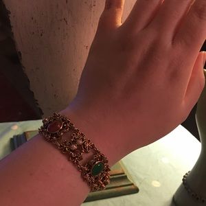 Intricate Stone Bracelet